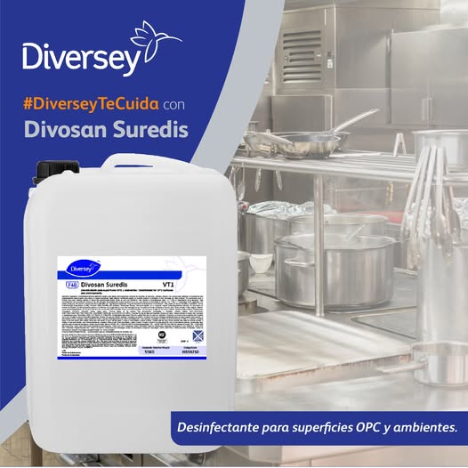 Divosan suredis garrafa 20Kg DIVERSEY