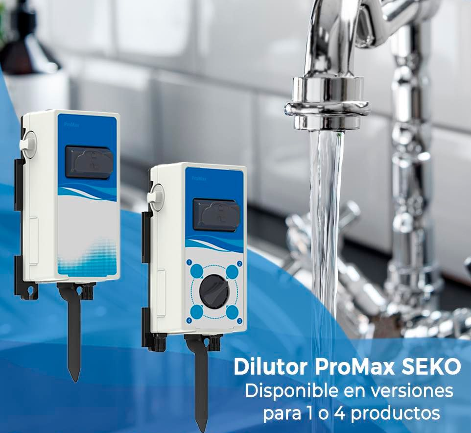 Dilutor Seko Promax 1 producto 4lt./min DIVERSEY
