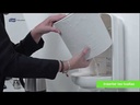 Sevigama Toalla de Manos Flujo Central Blanca Hoja Doble Precortada Rollo de 120 m Tork (Bulto x 6 Rollos)