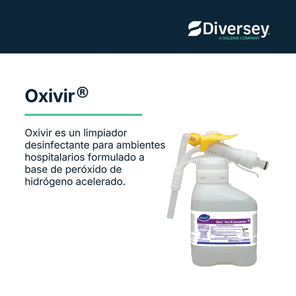 Oxivir five 16 1.5L DIVERSEY