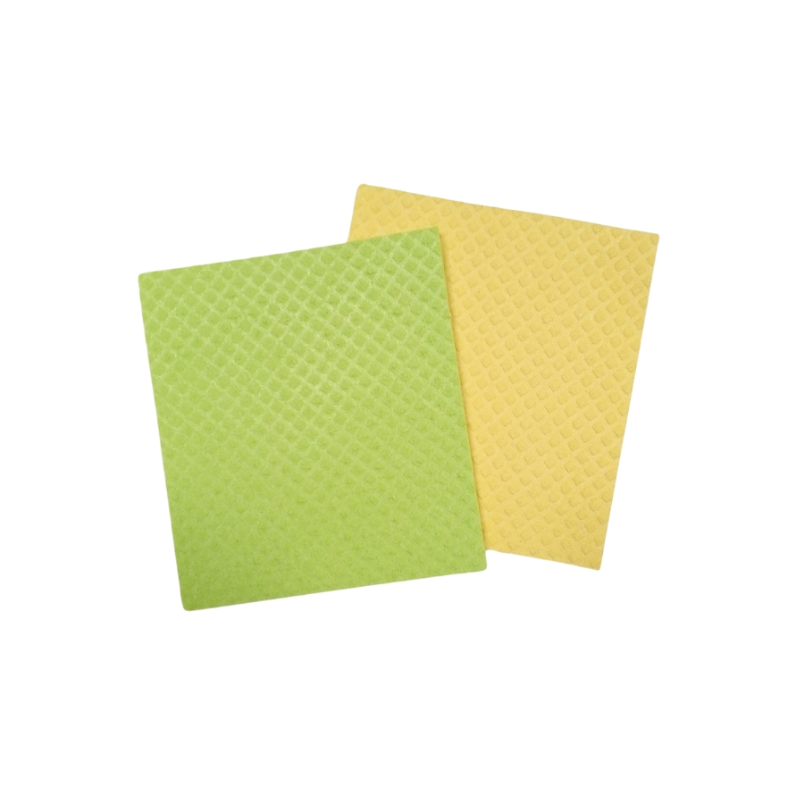 Paños de esponja Paq x1 pieza Amarillo - Verde Limon Master
