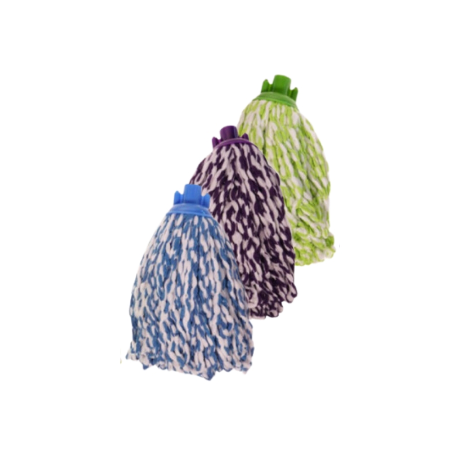 Trapeador Mopa Colores 300 gr x1 Repuesto enroscable