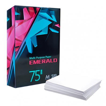 Emerald 75 Gramos A4 Resma 500 U