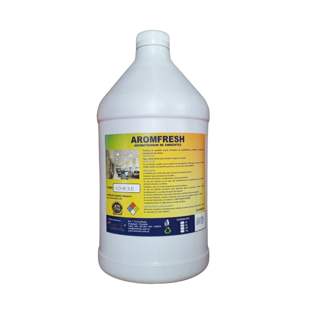 Ambiental Liquido Chicle Galon Chem