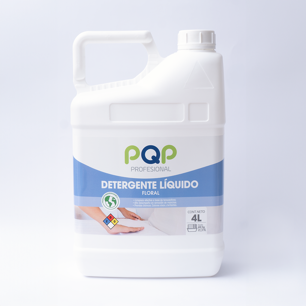 Detergente Liquido Professional Floral Galon Pqp