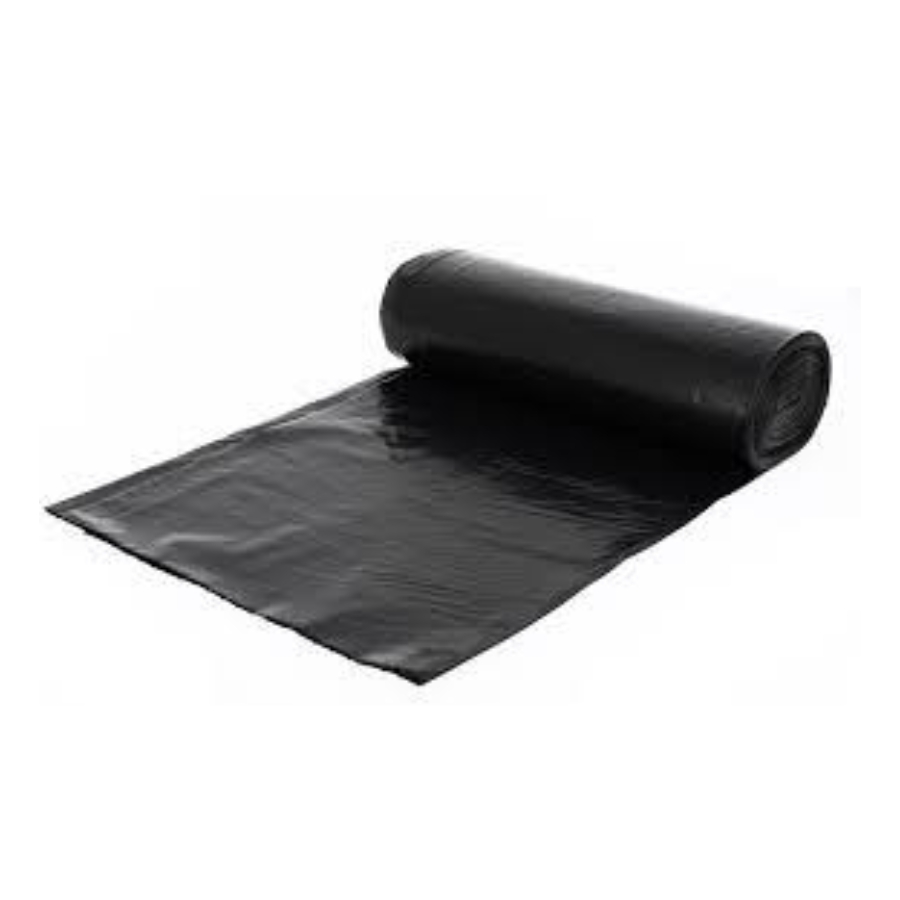 Funda de Basura Negra 50 x 55 pulg Paq x10 fundas 1.5 µm