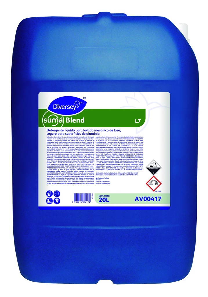 Suma Blend 20L DIVERSEY
