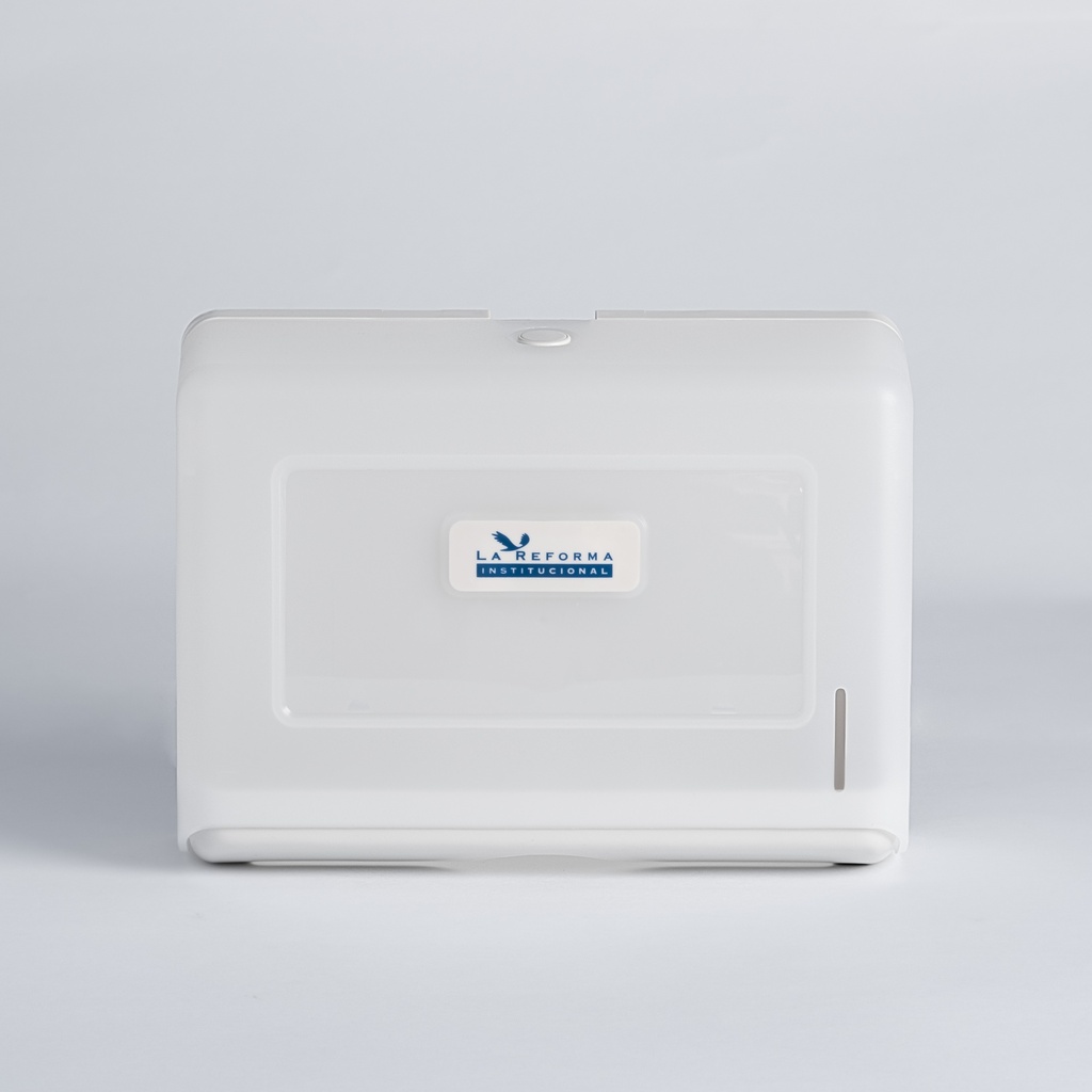 Dispensador Toalla de Mano Doblada en Z Blanchy