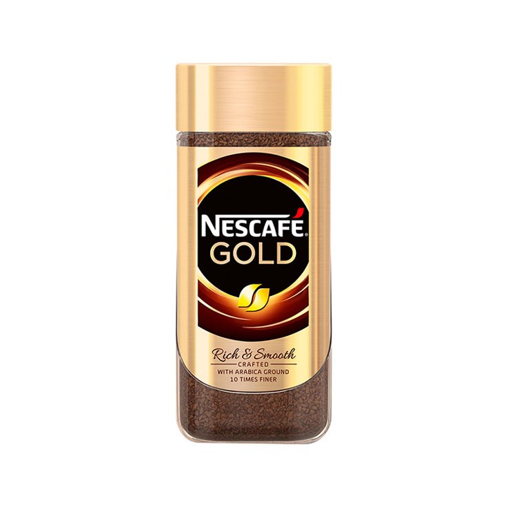 Café Instantaneo en Polvo Envase Vidrio 200 gr Nescafé Gold