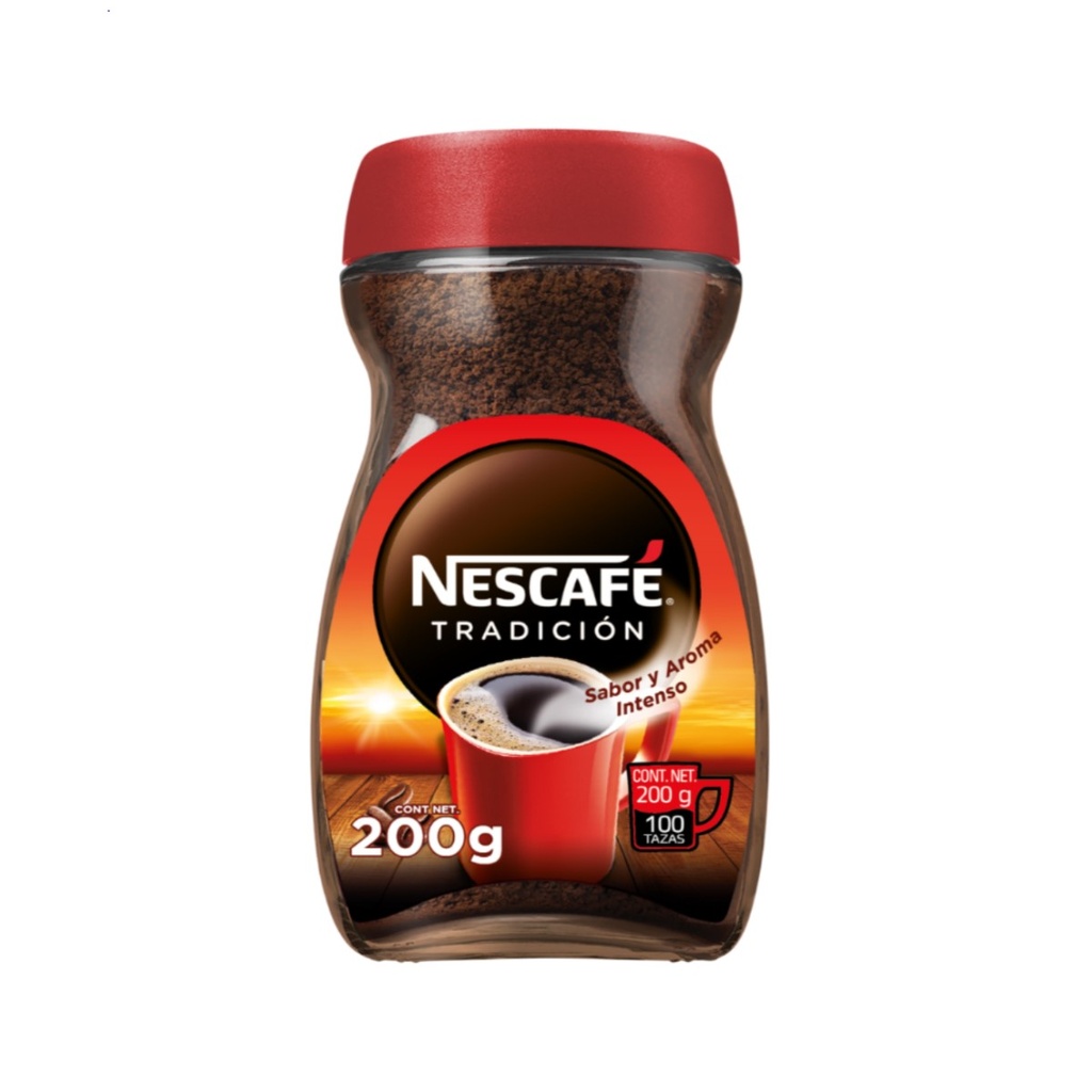 Café Instántaneo Classic Granulado Envase Vidrio 200 gr Nescafé