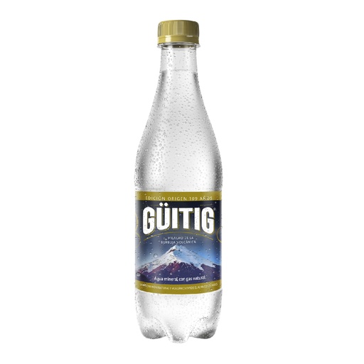 [ITM000000007] Agua con Gas Mineral 500 ml Guitig