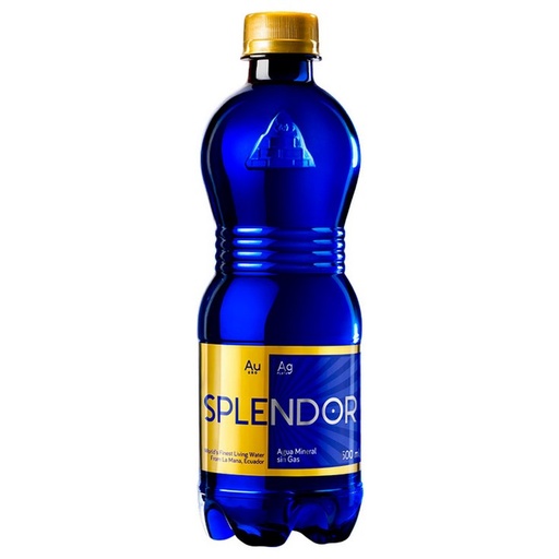 [ITM000000011] Agua sin Gas 500 ml Splendor