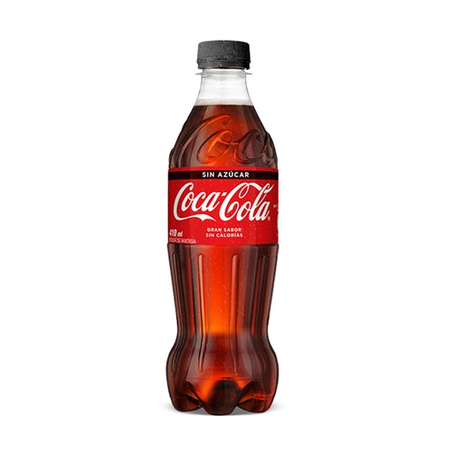 [ITM000000053] Gaseosa Coca Cola Sin Azúcar 410 ml