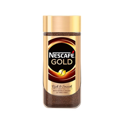 [ITM000000061] Café Instantaneo en Polvo Envase Vidrio 200 gr Nescafé Gold