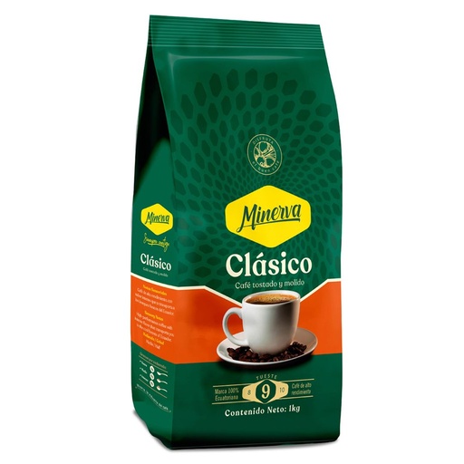 [ITM000000095] Café Molido Clasico 1000 gr Minerva