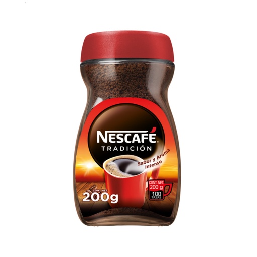 [ITM000000060] Café Instántaneo Classic Granulado Envase Vidrio 200 gr Nescafé
