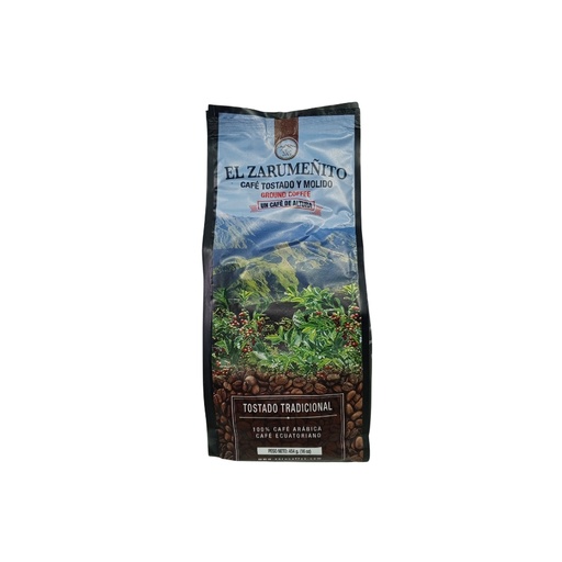 [ITM000000616] Café Molido 454 gr El Zarumeñito