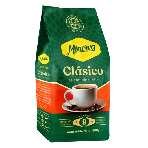 [ITM000000069] Café Molido 400 gr Clasico Minerva