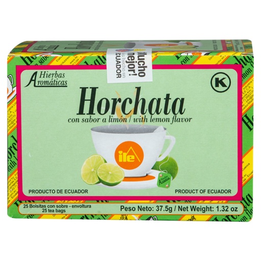 [ITM000000647] Te Horchata x 25 sobres ILE