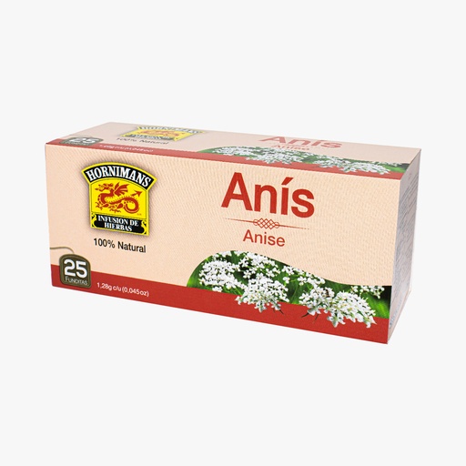 [ITM000000633] Te Anis x 25 sobres Horminans