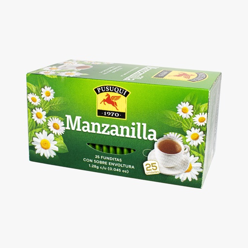 [ITM000000653] Te Manzanilla x 25 sobres Pusuqui