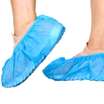 [ITM000000004] Zapatones Descartables Antideslizante Paq x 100 uds Herenco