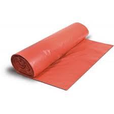[ITM000000207] Funda de Basura Roja 39.5 x 55 pulg Paq x10 fundas 1.5 µm