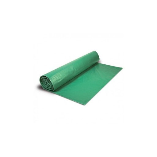 [ITM000000329] Funda de Basura Verde 39.5 x 55 pulg Paq x10 fundas La Dura