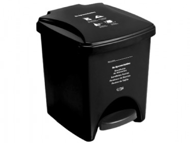 [ITM000000402] Tacho Pedal 20 Lts Negro Estra