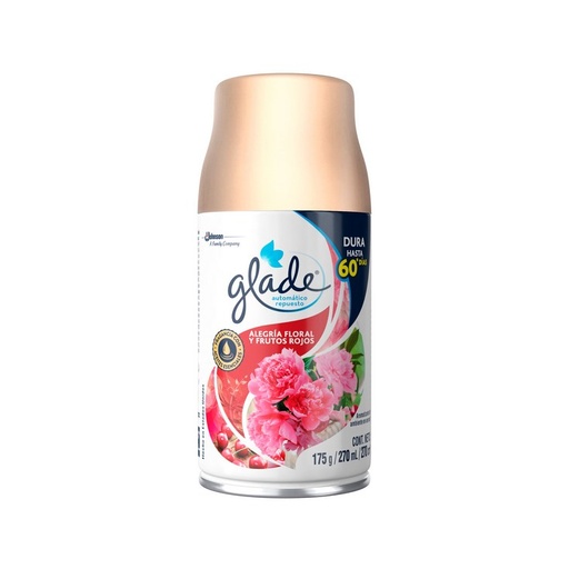 [ITM000000260] Ambiental en Spray Automatic FrutosRojos Repuesto x1 175gr Glade