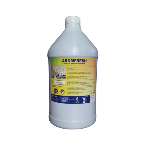 [ITM000000384] Ambiental Liquido OceanBlue Galon Chem