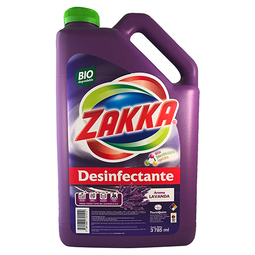 [ITM000000359] Desinfectante para Pisos Lavanda Galon Zakka
