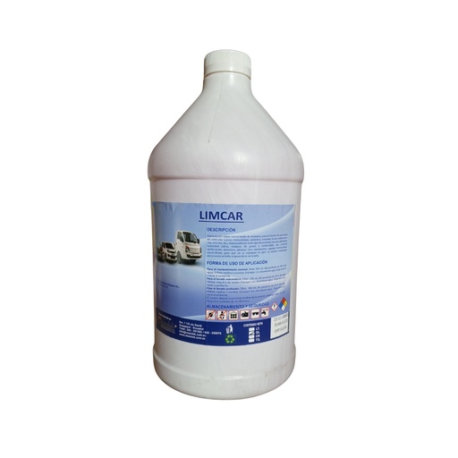 [ITM000000438] Shampoo de Automovil Limcar Galon Chem