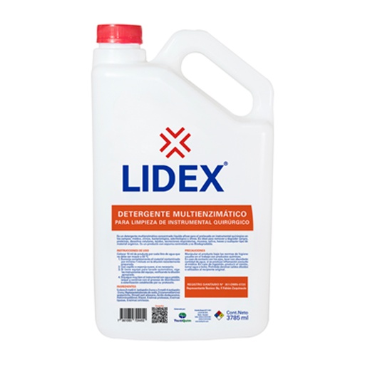 [ITM000000618] Detergente Liquido MultiEnzimatico Galon Lidex