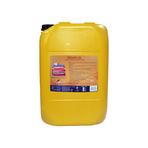 [ITM000000553] Detergente de Ropa Liquido WearLim Caneca Chem