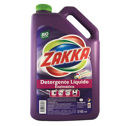 [ITM000000552] Detergente Liquido Enzimatico Galon Zakka
