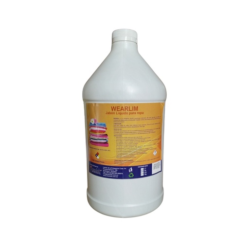 [ITM000000551] Detergente Liquido WearLim Galon Chem