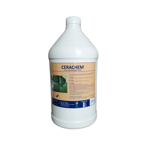 [ITM000000559] Cera para Piso Neutro Galon Chem