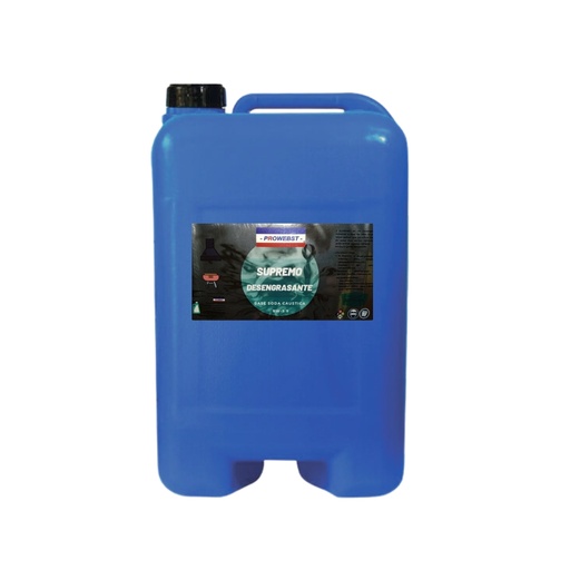 [ITM000000562] Desengrasante Liquido RW5 Supremo Caneca 20 Kg