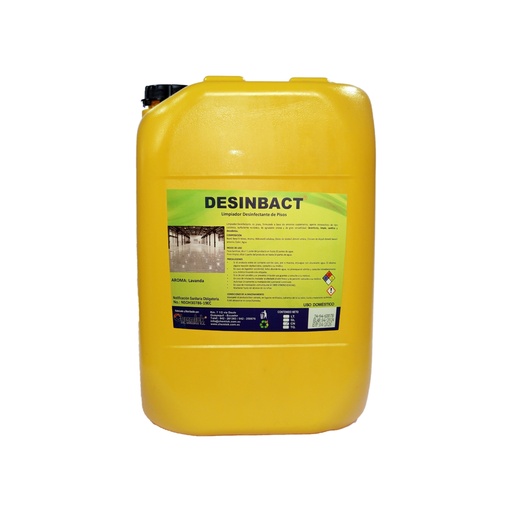 [ITM000000580] Desinfectante de Pisos Liquido Lavanda Caneca Chem