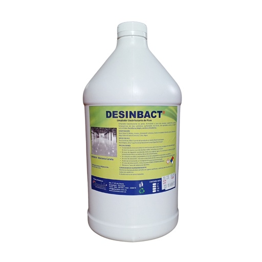 [ITM000000577] Desinfectante de Pisos Liquido Manzana Canela Galon Chem