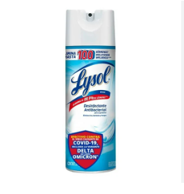 [ITM000000813] Desinfectante en Spray Liquido Crisp Linen 370 ml Lysol