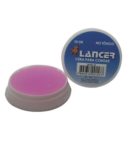 [ITM000000995] Cera Para Contar 10gr Lancer