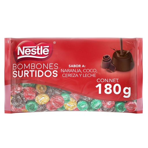 [ITM000001068] Bombones Surtidos 180 gr Nestle