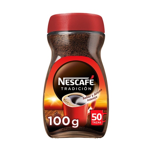 [ITM000001070] Café Instántaneo Classic Granulado Envase Vidrio 100 gr Nescafé