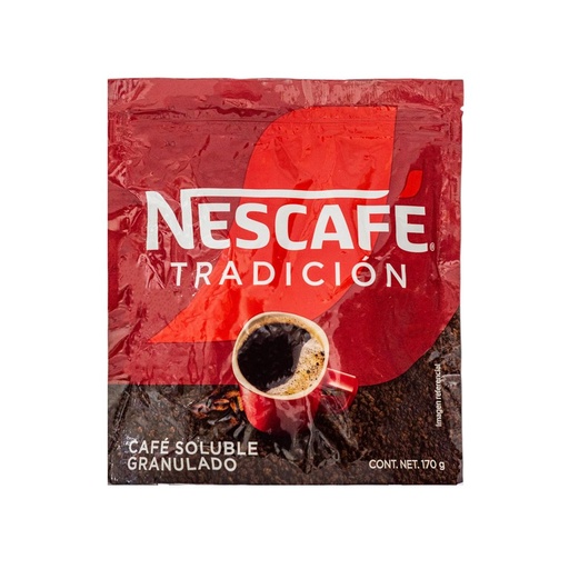 [ITM000001112] Café Instántaneo Classic Granulado Sobre 170 gr Nescafé