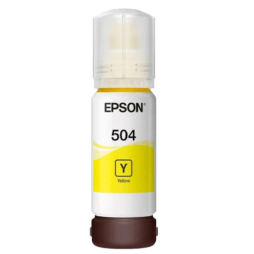 [ITM000001144] Tinta Para Impresora 504 Amarillo Frasco 70ml Epson