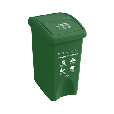 [ITM000001150] Tachos Vaiven Estra 35 Litros Verde
