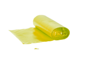 [ITM000001168] Funda de Basura Amarillo18 x 20 pulg Paq x10 fundas 1.0 µm