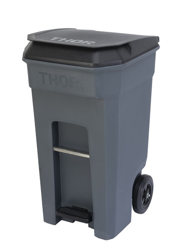 THOR Contenedor rollout con pedal 360L TRUST